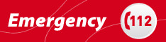 The European emergency service 112 logo