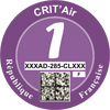 Critair-1 logo