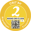 Critair-2 logo