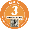 Critair-3 logo