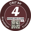 Critair-4 logo