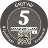 Critair-5 logo